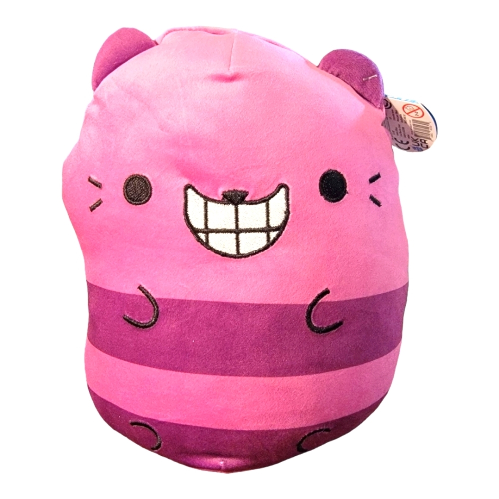CATS‎ VS PICKLES #143-Jumbo Cheshire Cat 8.6"-NWT (Beanbag Plush)
